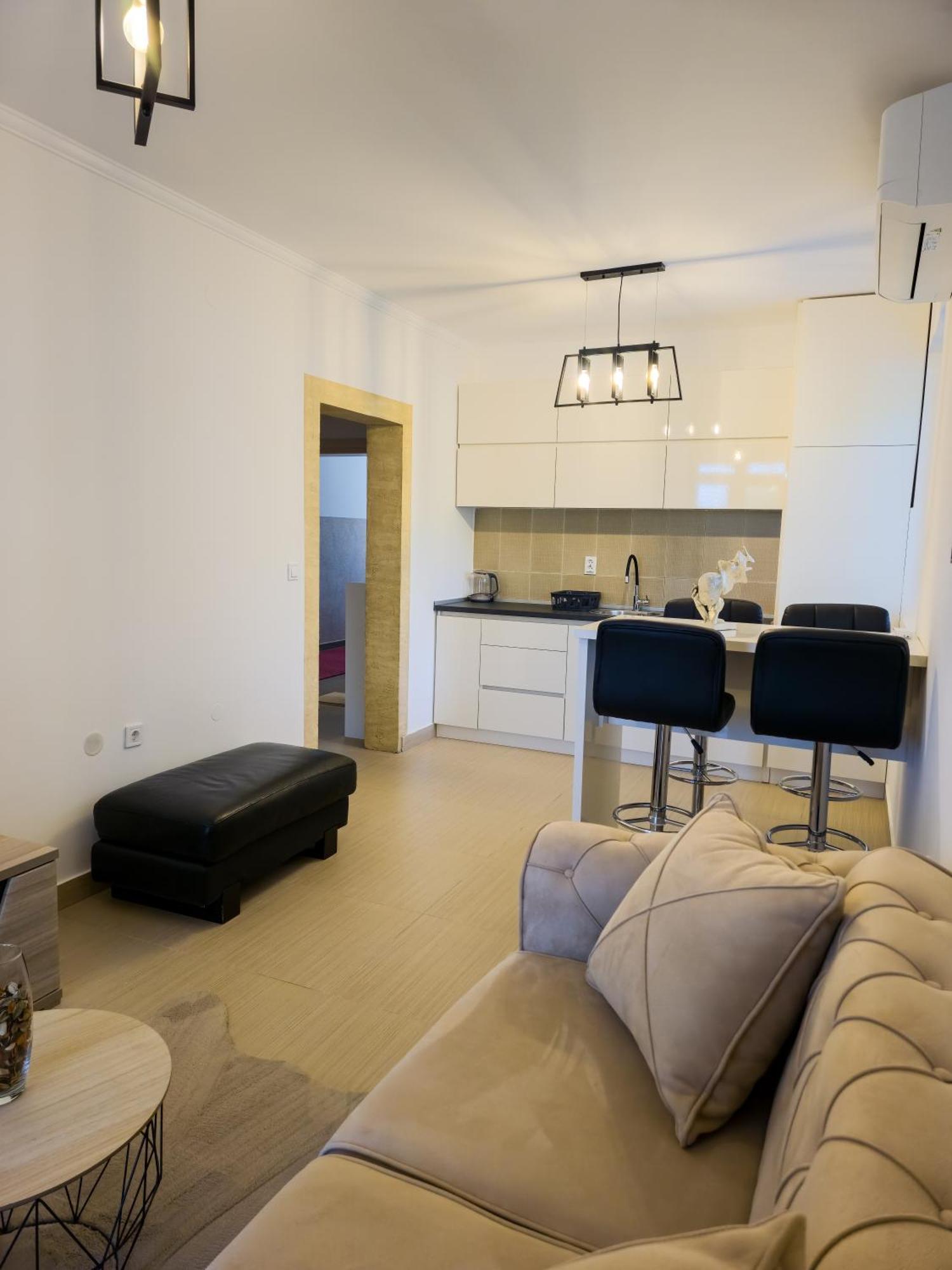 Boulevard Apartments Kotor Eksteriør billede