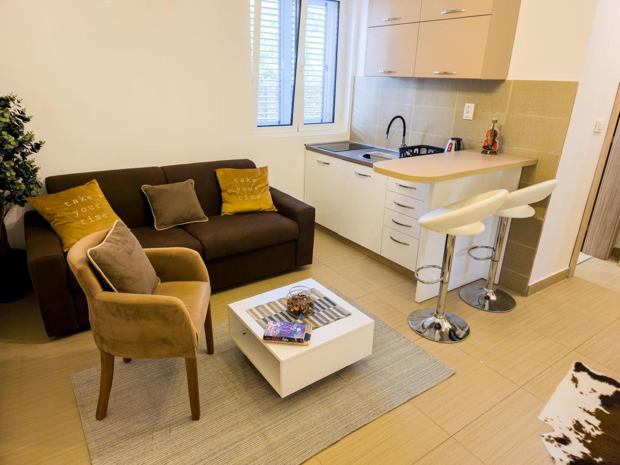 Boulevard Apartments Kotor Eksteriør billede
