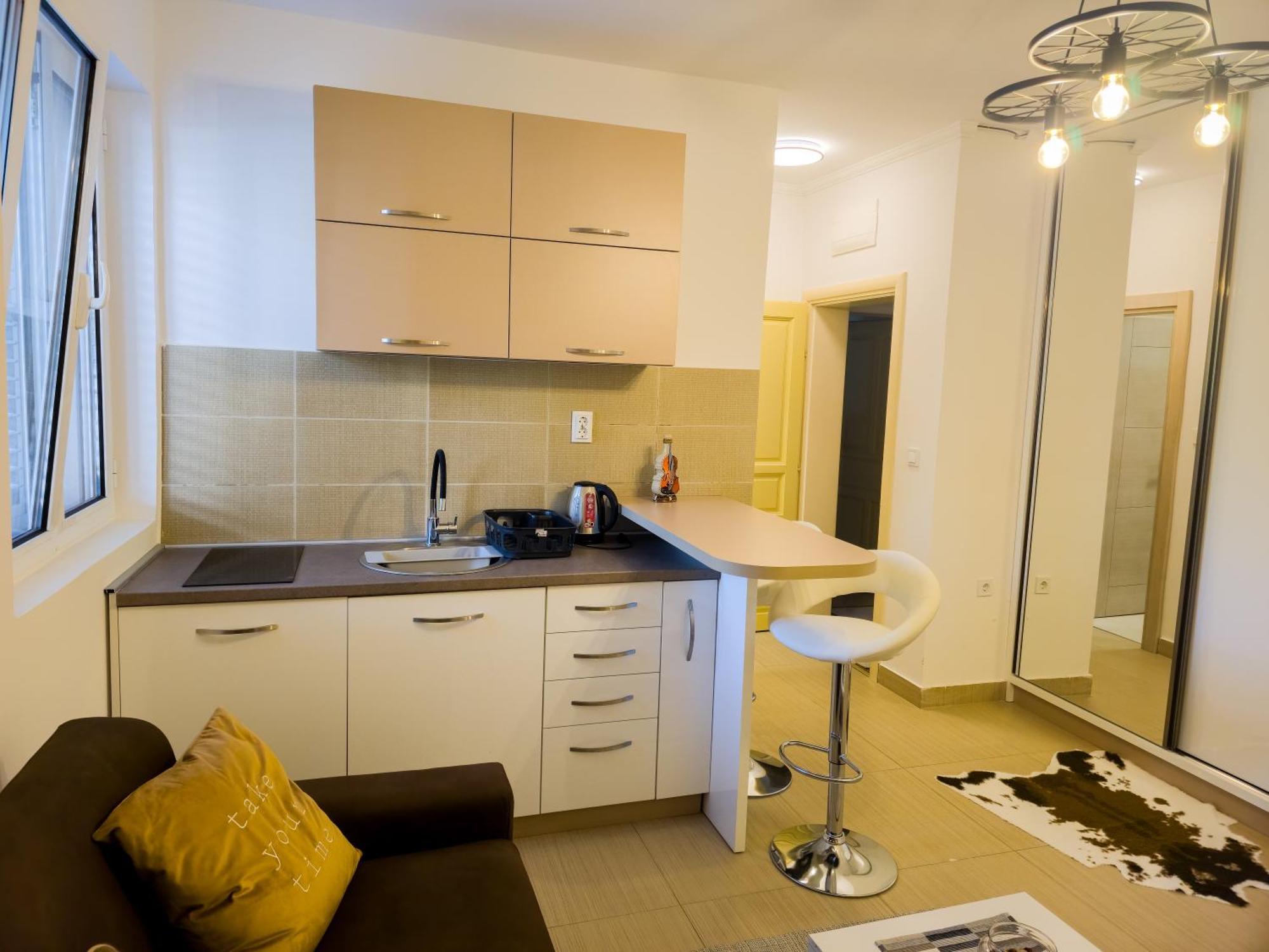 Boulevard Apartments Kotor Eksteriør billede